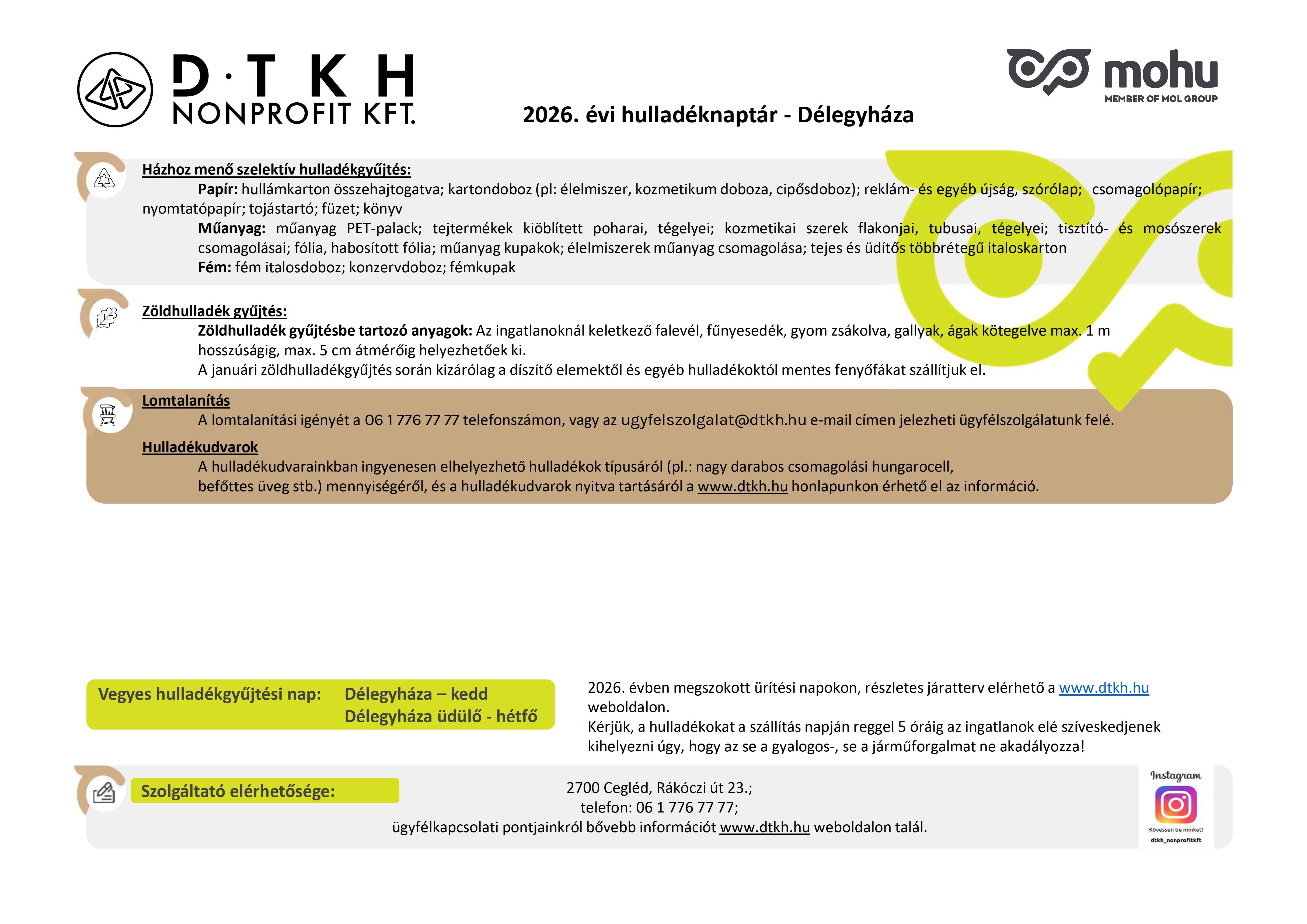 2337 Délegyháza Hulladéknaptár2026 0001