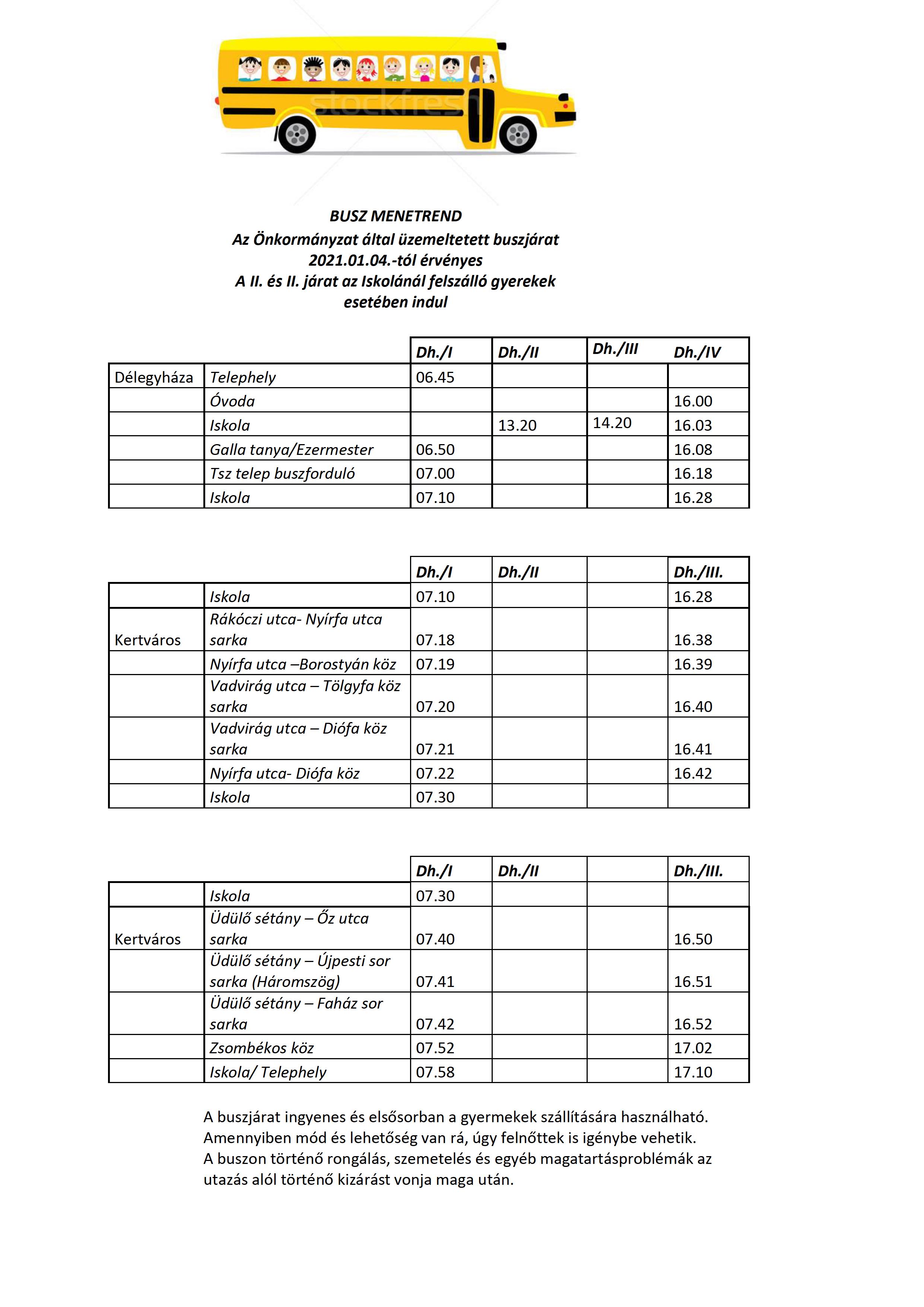 BUSZ MENETREND 2021. 01.04. 0001