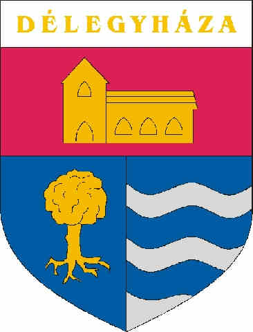 Délegyháza címere