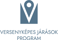 Versenyképes Járások Program logó